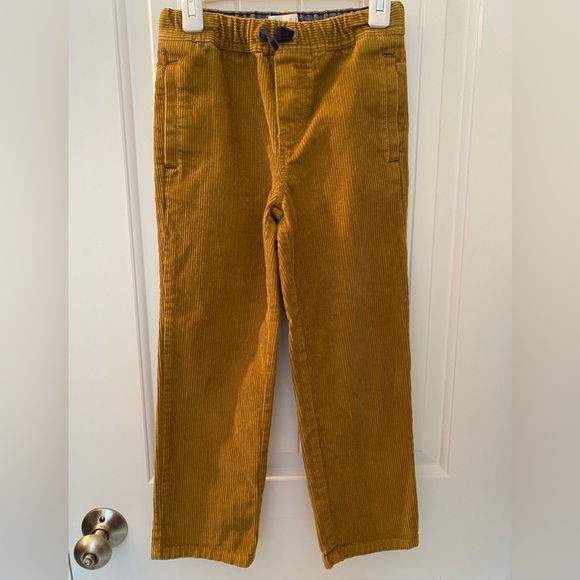 Mini Boden tan corduroy pants (size 7Y) - Picture 1 of 3